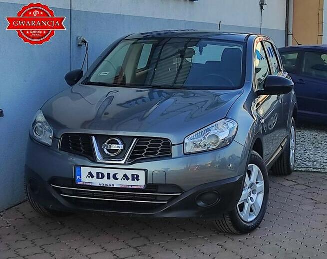 Nissan Qashqai FL, I-szy wł. klima, el.szyby x4, 6-biegów, Org.CD/AUX/Bluetooth