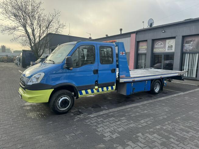 IVECO DAILY 70c17, najazd hydrauliczny, Doka