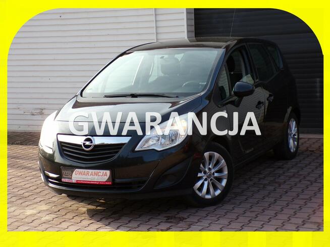 Opel Meriva Klimatronic / Gwarancja / 1.4 / 120KM