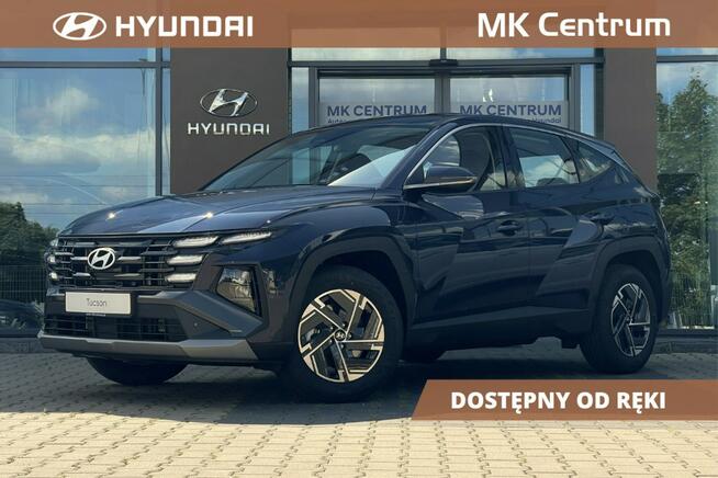 Hyundai Tucson 1.6 T-GDI HEV 6AT 2WD (215KM) - wersja Modern - dostępny od ręki