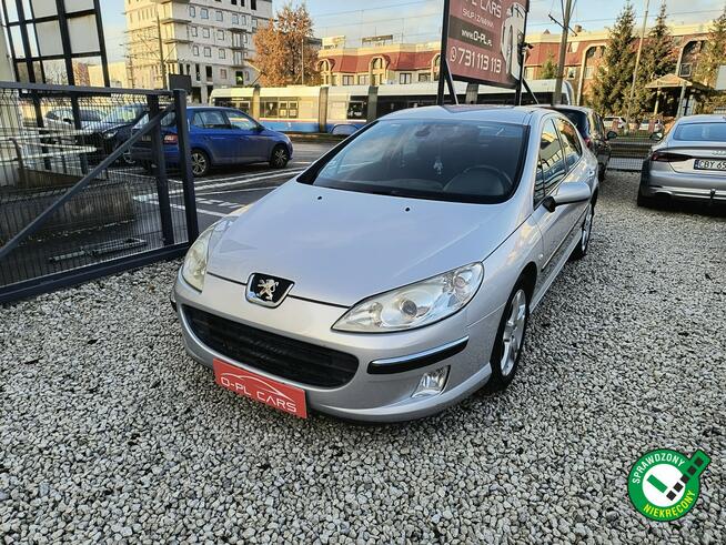 Peugeot 407 Automat | 2.0 HDI| 136 KM| Klimatyzacja| Czujniki PDC