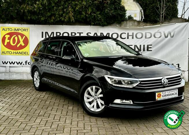 VW Passat B8 kombi 2.0tdi 150KM DSG Vitrual Navi RATY od 729 zł mieś.