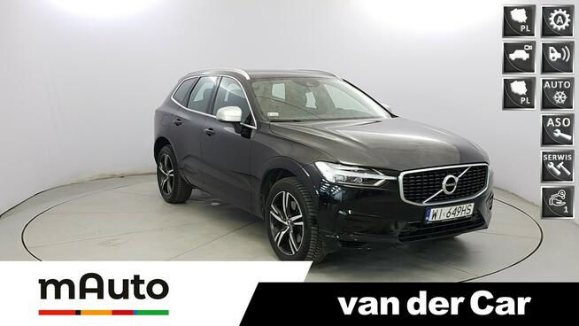 Volvo XC 60 D4 SCR R-Design aut ! Z Polskiego Salonu ! Faktura Vat !