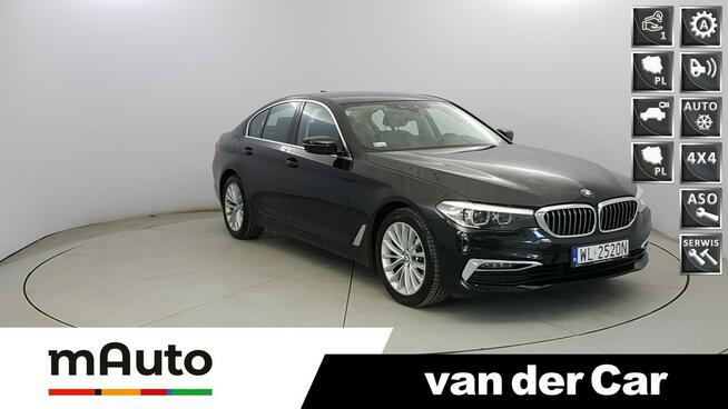 BMW 520 d xDrive Luxury Line aut ! Z Polskiego Salonu ! Faktura Vat !