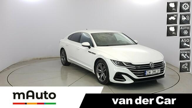 Volkswagen Arteon 2.0 TSI R-Line DSG ! Z Polskiego Salonu ! Faktura Vat !