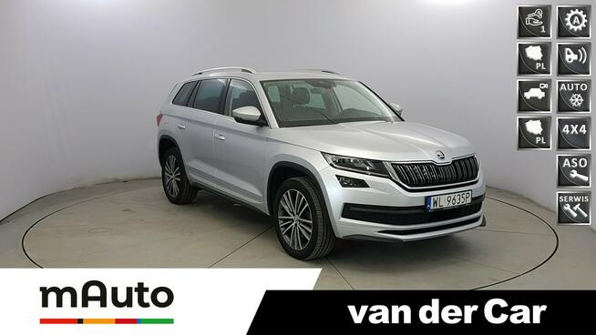 Škoda Kodiaq 2.0 TSI 4x4 L&K DSG ! Z Polskiego Salonu ! Faktura Vat !