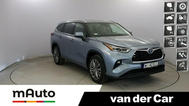 Toyota Highlander 2.5 Hybrid Prestige ! Z Polskiego Salonu ! Faktura Vat !