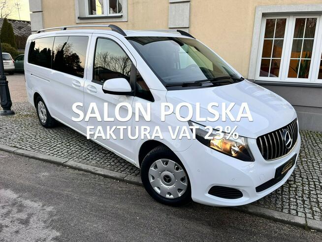 Mercedes Vito Extra long. Z polskiego Salonu. Nowy olej i filtry.