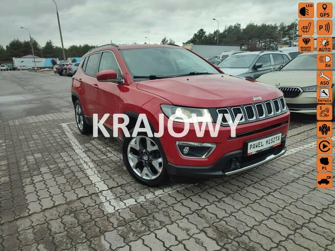 Jeep Compass Salon polska bezwypadkowy