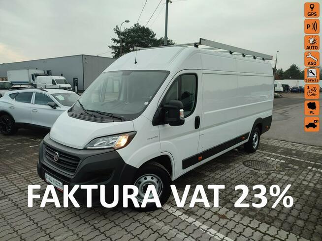 Fiat Ducato Salon Polska bezwypadkowy