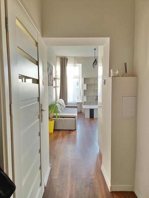 Przestronne mieszkanie z widokiem na górę Dzikowie