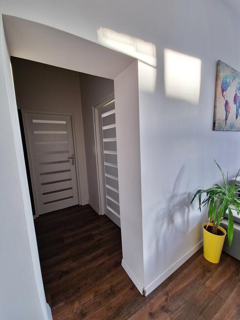 Przestronne mieszkanie z widokiem na górę Dzikowie