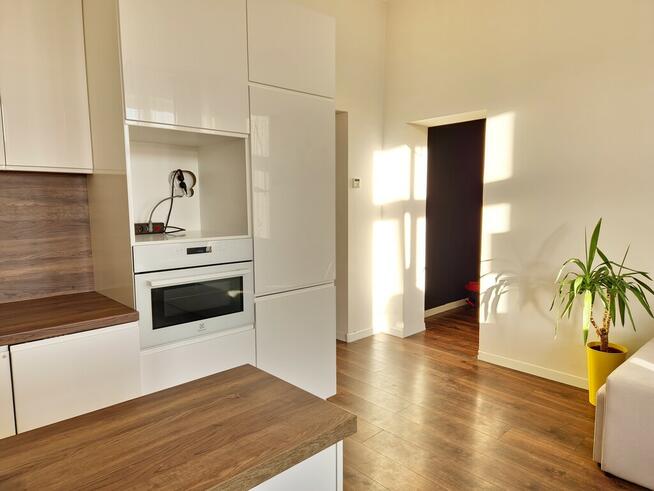 Przestronne mieszkanie z widokiem na górę Dzikowie