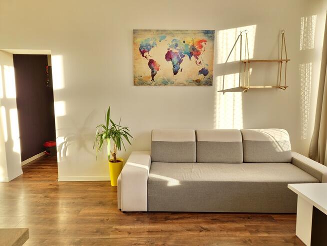 Przestronne mieszkanie z widokiem na górę Dzikowie