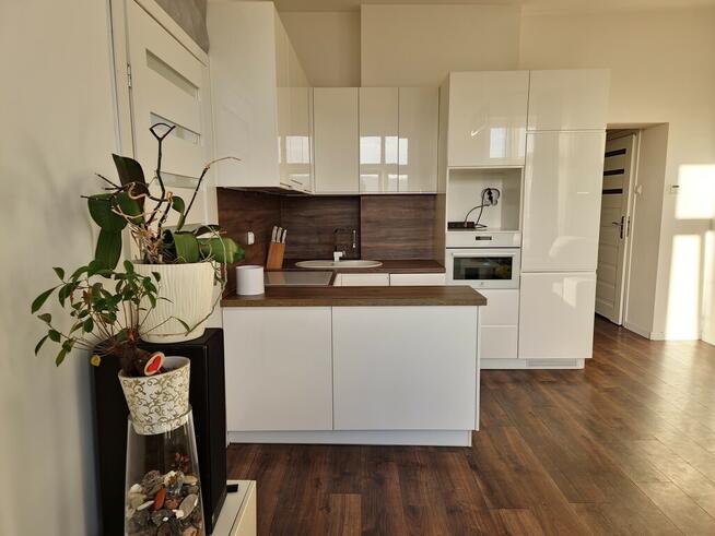 Przestronne mieszkanie z widokiem na górę Dzikowie