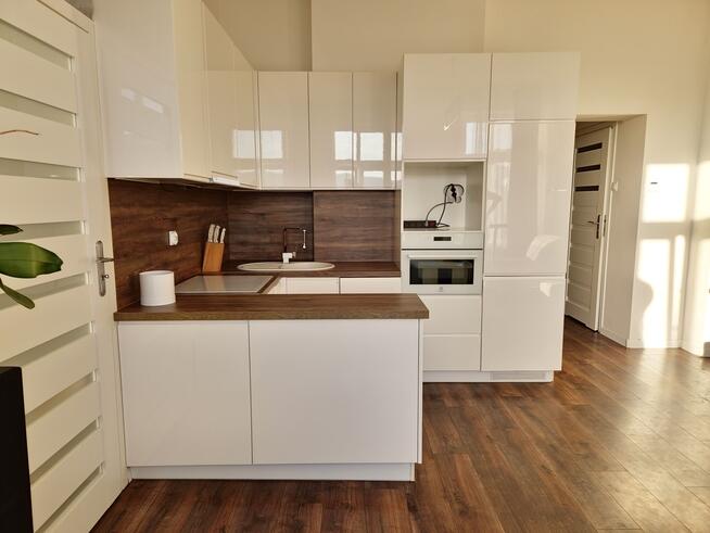 Przestronne mieszkanie z widokiem na górę Dzikowie