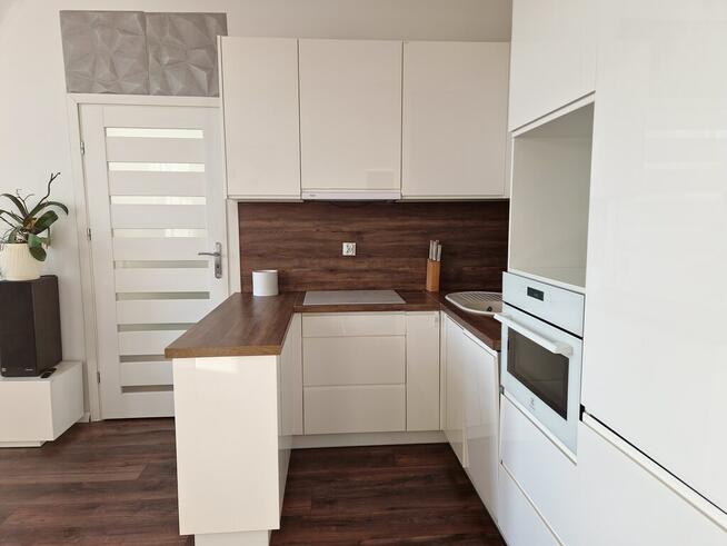 Przestronne mieszkanie z widokiem na górę Dzikowie