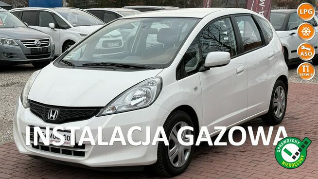 Honda Jazz Gwarancja, LPG, Klima