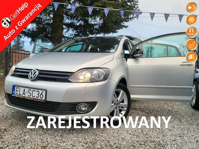 Volkswagen Golf Plus 1.4 80 KM Jeden Właściciel W Niemczech  Zarejestrowany Zapraszamy !!!