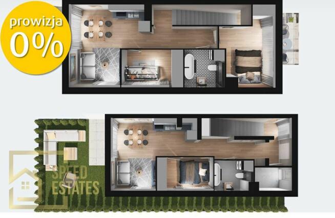 5 Pokoi/Taras/Ogród/Smart home.