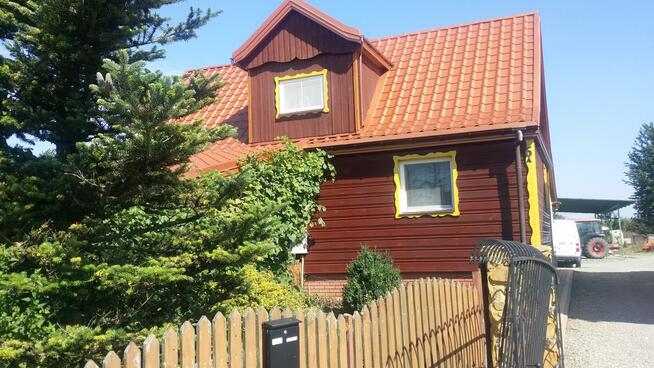 Dom w Nowym Franciszkowie gm. Opole Lubelskie.