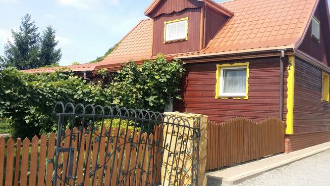 Dom w Nowym Franciszkowie gm. Opole Lubelskie.