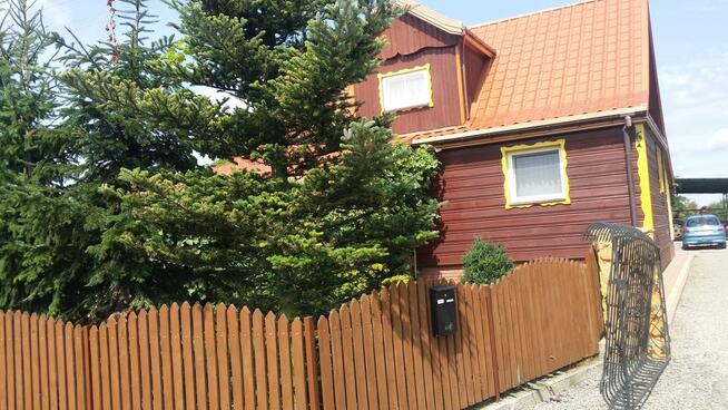 Dom w Nowym Franciszkowie gm. Opole Lubelskie.