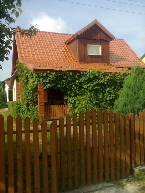 Dom w Nowym Franciszkowie gm. Opole Lubelskie.