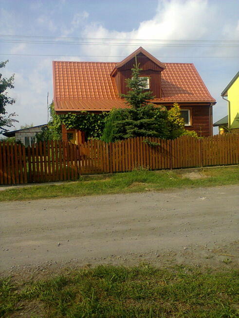 Dom w Nowym Franciszkowie gm. Opole Lubelskie.