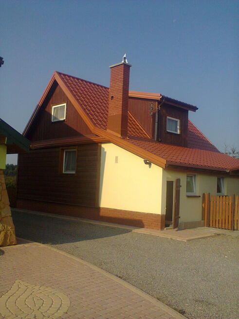 Dom w Nowym Franciszkowie gm. Opole Lubelskie.