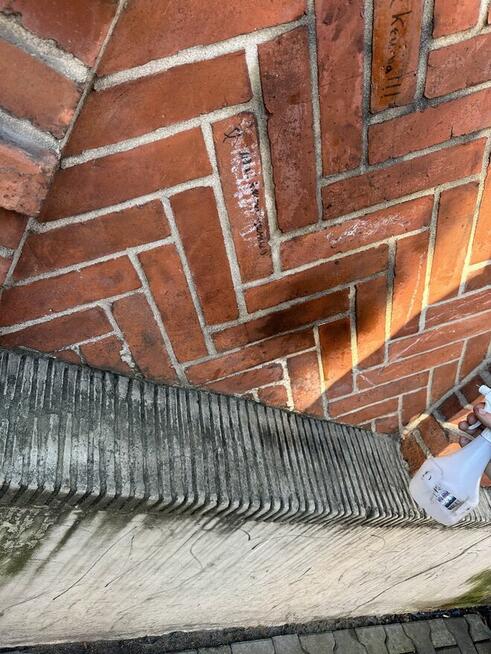 Usuwanie graffiti czyszczenie usuwanie farby