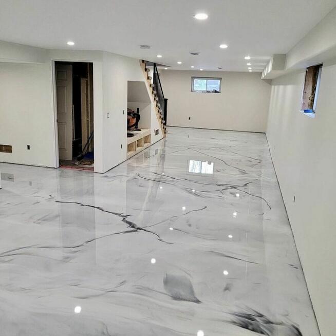 Montaż posadzki epoksydowej