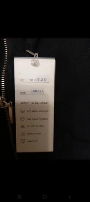 Kurtka męska ocieplana nowa r 52/54 Nhn&Family