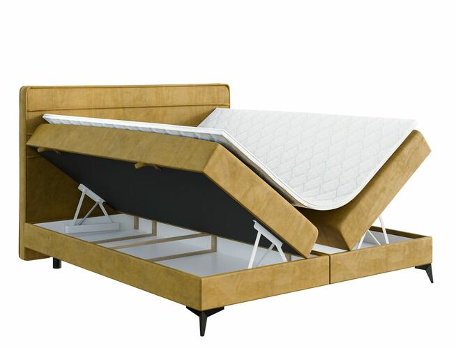 Łóżko tapicerowane Allen 200x200