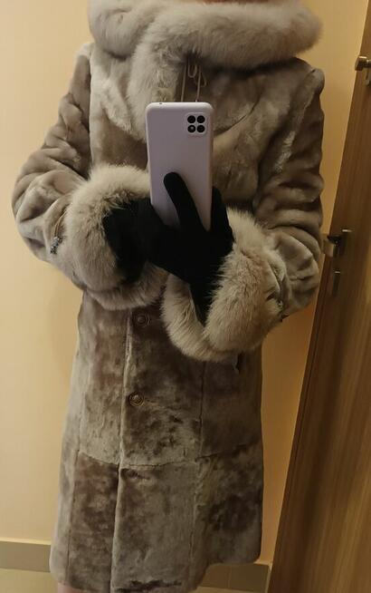 naturalne i luksusowe damskie futro rosyjskie ALEF