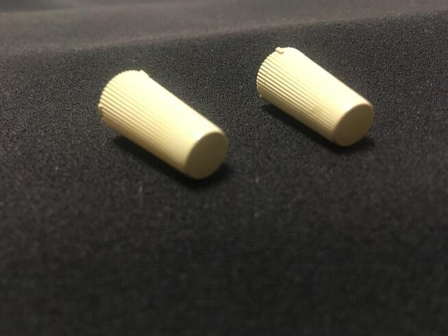 PRL MK 125 magnetofon nakładka nasadka na potencjometr PRL M