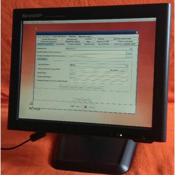 Terminal POS Sharp RZ-X650 2GB