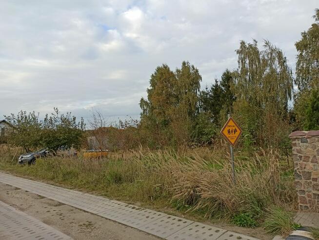 Działka rolno-budowlana Konikowo - ul. Wiosenna
