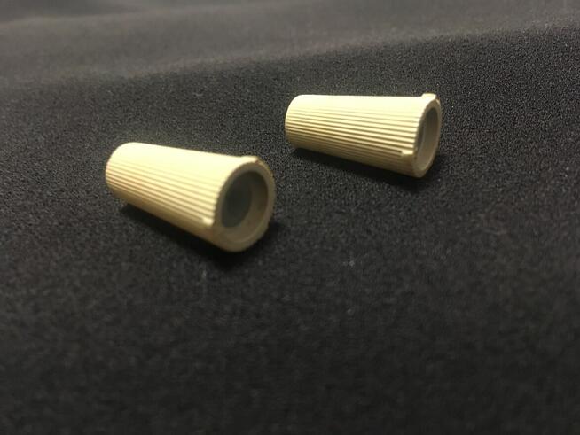 PRL MK 125 magnetofon nakładka nasadka na potencjometr PRL M