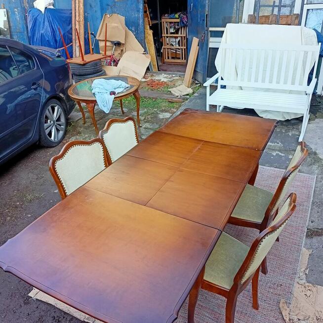 Zestaw Mebli do Jadalni, Stylowe Meble Ludwik Meble Antyczne