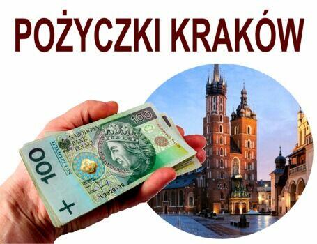 Szybka pożyczka w Krakowie - pilna gotówka online