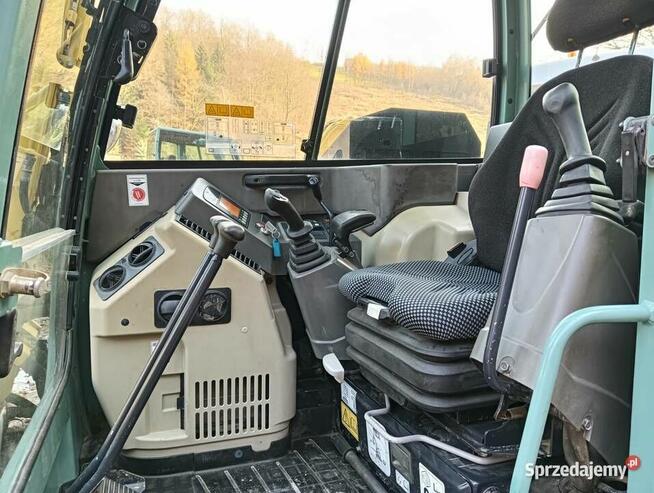 Koparka gąsienicowa obrotowa Yanmar VIO 80