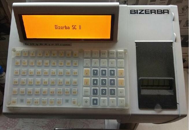Waga etykietująca BIZERBA SC II 800