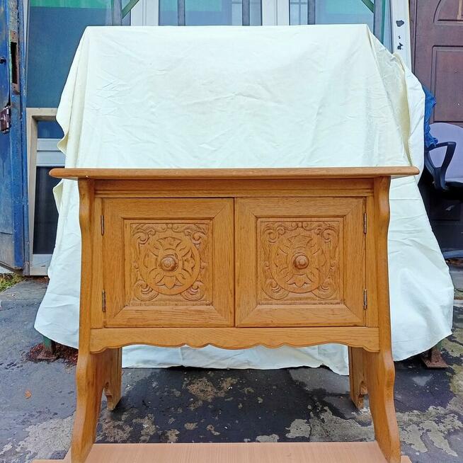 Szafka Stojąca Drewniana, Stylowa Meble Drewniane