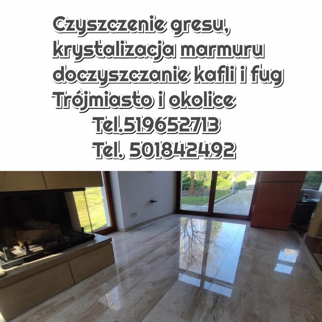 Czyszczenie posadzki , impregnacja i polerowanie podłóg