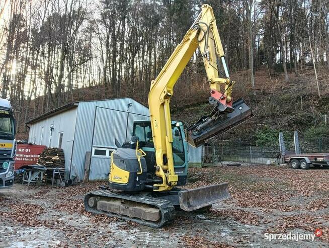 Koparka gąsienicowa obrotowa Yanmar VIO 80