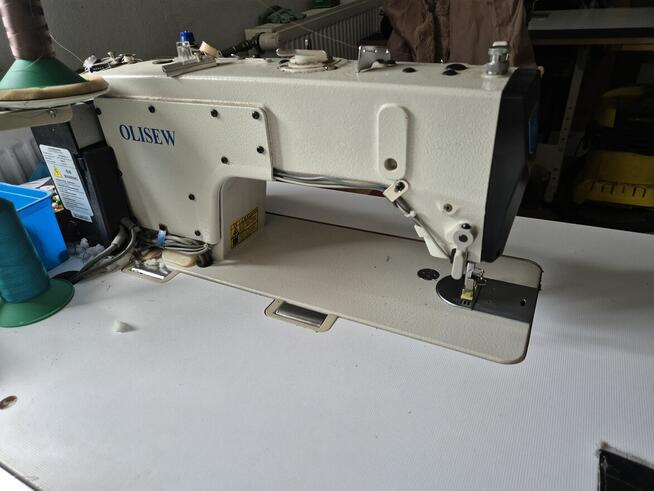 Maszyna do szycia stębnówka automatyczna szwalnia OLISEW OLD