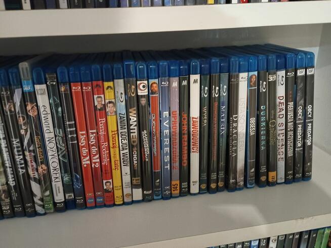 Sprzedam filmy na płytach Blu-ray