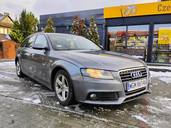 Audi A4 B8 11/2011r, 2.0TDI, Delikatnie uszk lewym tył. Jezd