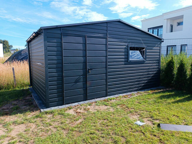 Garaże blaszane od producenta na każdy wymiar PROMOCJA -10 %